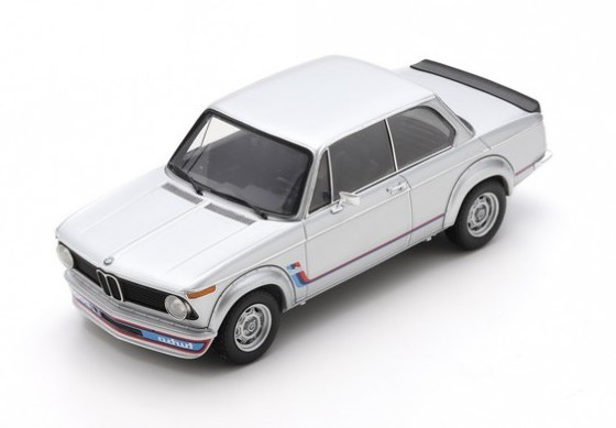 SPARK - Voiture de 1973 grise - BMW 2002 Turbo - 1/18 - SPA18S719