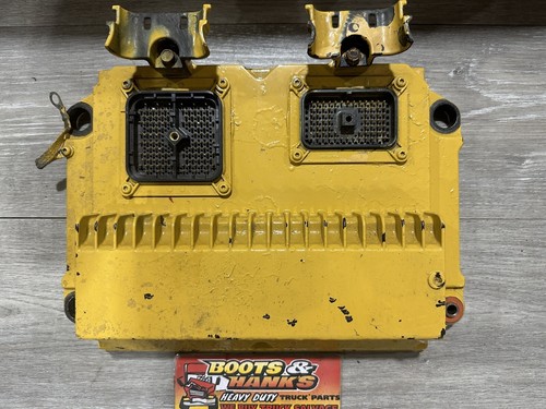 CATERPILLAR C15 S/N MXS ECM ECU PART# 292-9610-01 DIESEL ENGINE COMPUTER MODULE