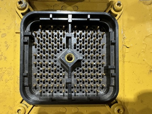 CATERPILLAR C15 S/N MXS ECM ECU PART# 292-9610-01 DIESEL ENGINE COMPUTER MODULE