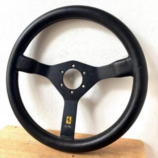 MOMO Cavallino Ferrari Steering Wheel – Vintage, Porsche, JDM, Rare Car Parts