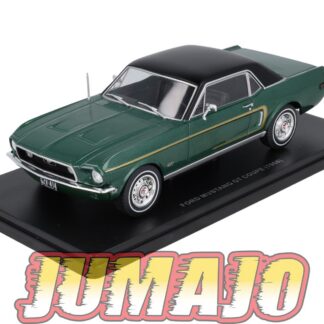 MUS31 Voiture 1/24 Altaya MUSTANG : FORD Mustang GT Coupe 1968