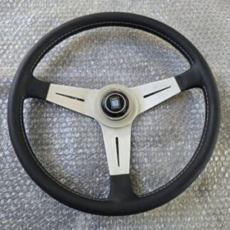 VINTAGE NARDI STEERING WHEEL GREAT GENUINE PART BMW E30 E28 190E  og 1977 380mm