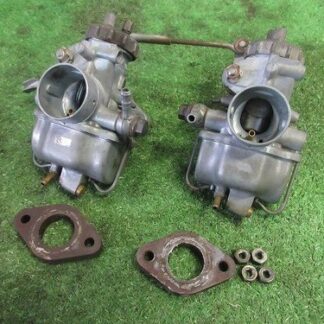 Rare Cl72 -1009 Genuine Actual Working Carburetor Set Insulator Bonus: No Cracke