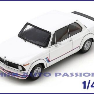 BMW 2002 Turbo - Echelle 1/43 - SPARK - ref. S2814 - Année 1973