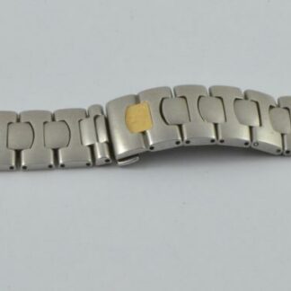 Omega Seamaster Polaris Acier Bracelet 19Mm Vintage