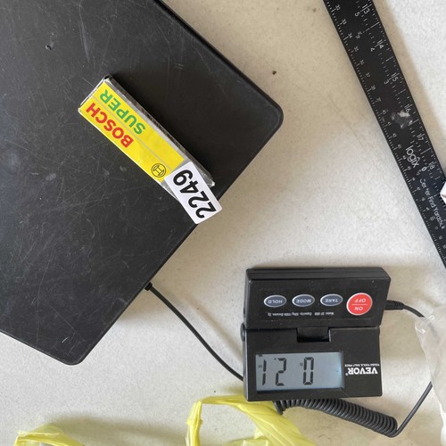 Vintage Bosch Super Spark Plug Germany Copper Core NOS Classic Car Motorcycle OE – Image 5