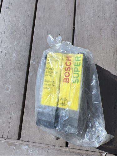 Vintage Bosch Super Spark Plug Germany Copper Core NOS Classic Car Motorcycle OE – Image 8