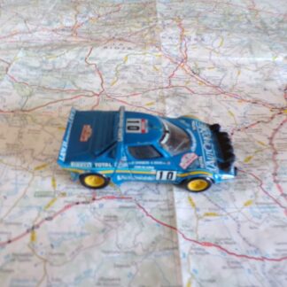LANCIA Stratos n°10 Monté Carlo 1978 Ancienne  SOLIDO  1/43