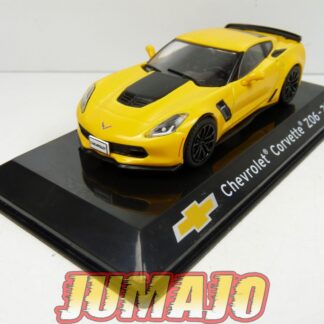SC26 voiture 1/43 SALVAT Supercars : CHEVROLET Corvette Z06 2017