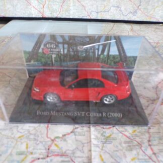 Ford Mustang SVT Cobra R 2000 American Cars 1/43 IXO pour Altaya