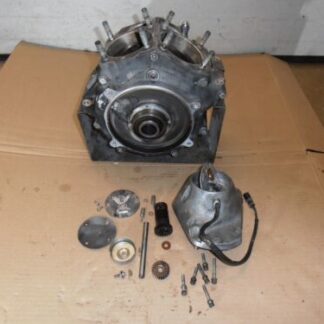 1983 Vintage Shovelhead 80" Matching Numbers Engine Cases