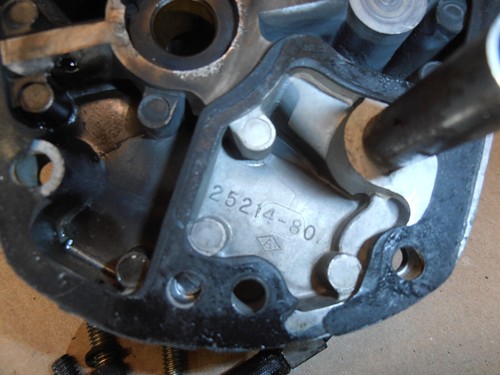 1983 Vintage Shovelhead 80" Matching Numbers Engine Cases