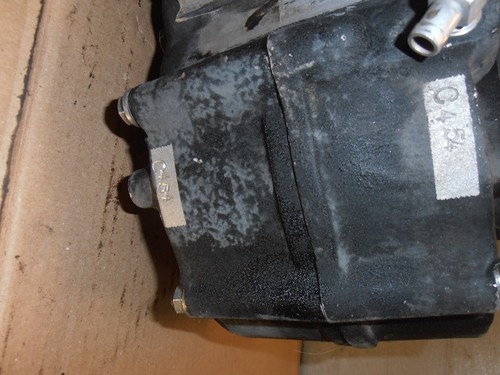 1983 Vintage Shovelhead 80" Matching Numbers Engine Cases