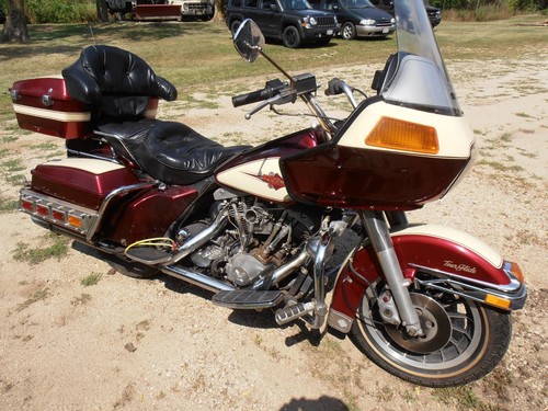 1983 Vintage Shovelhead 80" Matching Numbers Engine Cases
