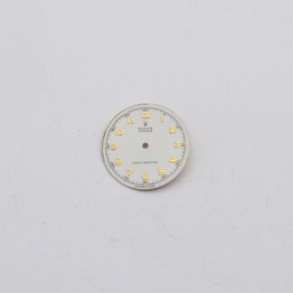 ROLEX Cadran Oyster Pour Hommes Vintage Crème Années 50 25MM