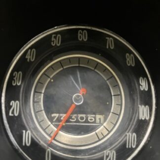 ORIGINAL GM 1965-1969 Chevy Corvair Monza Instrument Cluster Manual 4