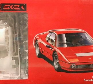 FUJIMI - FERRARI BB512i -136 PARTS - 2006 VINTAGE - 1:24 - RS-46 - KIT #12279