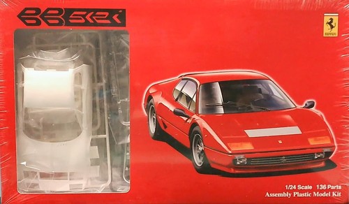 FUJIMI - FERRARI BB512i -136 PARTS - 2006 VINTAGE - 1:24 - RS-46 - KIT #12279