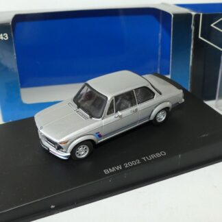 BMW 2002 TURBO 1973 Gris AUTOART 1:43