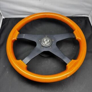 Nardi Steering Wheel 4 Spoke Made in Italy Vintage UT horn fit ? Bmw e10 e21