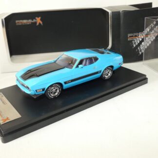 FORD MUSTANG MACH I 1973 Bleu PREMIUM CLASSIXXS PRD399J 1:43