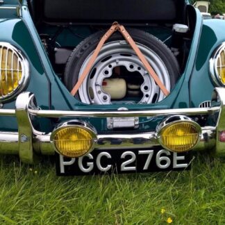 Phare Grilles Triple Chrome pour VW 356 Porsche Bug Bus Écran Partagé AAC002
