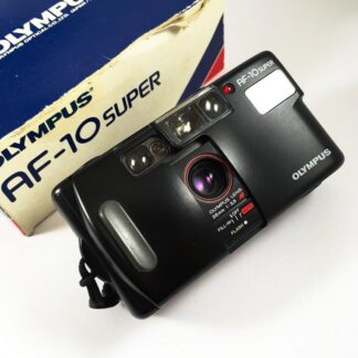 POINT AND SHOOT / 35mm / OLYMPUS AF-10 SUPER/ VINTAGE 1990-1994 / MINT -TESTED
