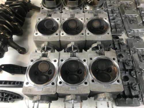 Porsche 911 964 3.6L Engine Build Parts Kit Crankshaft Heads Cylinders Camshafts