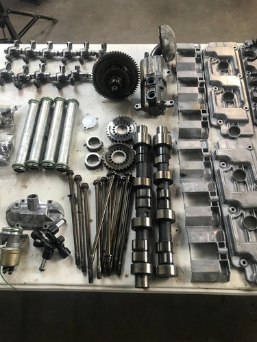 Porsche 911 964 3.6L Engine Build Parts Kit Crankshaft Heads Cylinders Camshafts – Image 4
