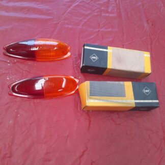 PORSCHE 356 Paire De Plastiques De Feux Arrières SWF Originaux Neufs