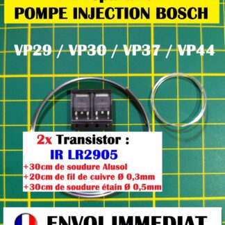 IRLR2905 Kit réparation pompe à injection BOSCH VP29 VP30 VP37 VP44 PSG5 PSG16