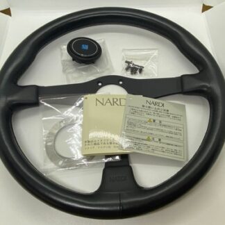 NARDI GARA 3/0 365mm Steering Wheel FET Stamped Vintage Early 90s Unused F/S