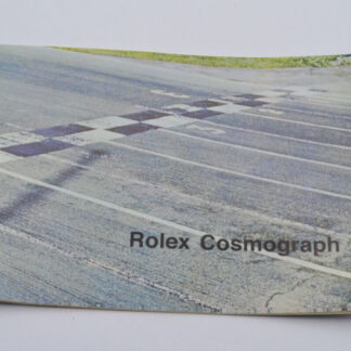 Rolex Manuel Livret Cosmographe Daytona Vintage Années 80 Allemand