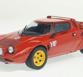 WHITEBOX, LANCIA Stratos HF 1975 Rouge, échelle 1/24, WBXWB124086