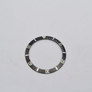 ROLEX Lunettes Inlay 37MM Vintage Rar Submariner 16610 R3