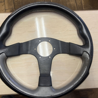 NARDI Leader Steering Wheel (Used, Vintage) F/S