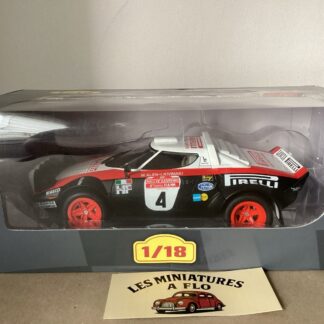Altaya 1/18 Collection Rallye , Lancia Stratos 1978