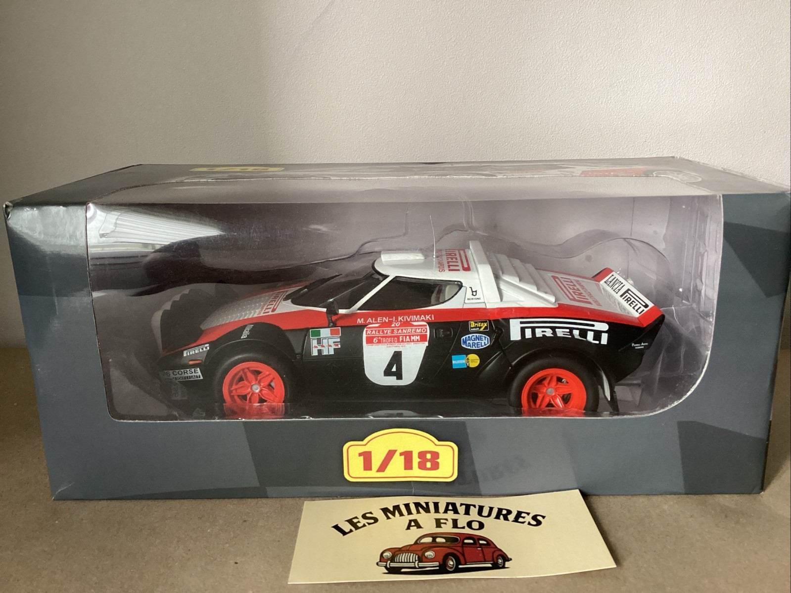 Altaya 1/18 Collection Rallye , Lancia Stratos 1978