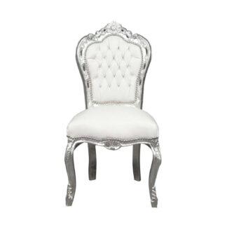 HTDECO - Chaises - Fauteuil - Canapé - Pouf  louis XV XVI Chaise baroque