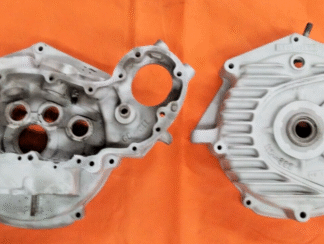 1941 HARLEY DAVIDSON FLATHEAD 45" ENGINE CASE SET   MATCHING NUMBERS 41-7280