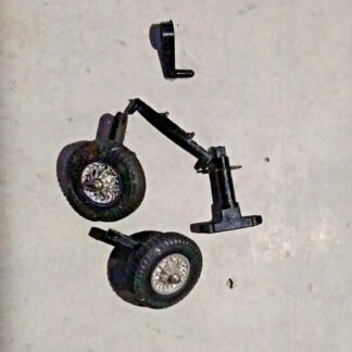 PIECES POUR VOITURES DE CIRCUIT JOUEF - TRAIN AVANT GT COMPLET