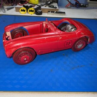 Vintage 1948 Ferrari  Motorized Car Made By Ideal -parts Or Restore ￼￼