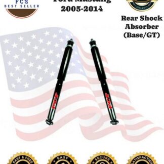 FCS Auto Parts Premium Rear Shock Absorber For Ford Mustang Base GT 2005-2014