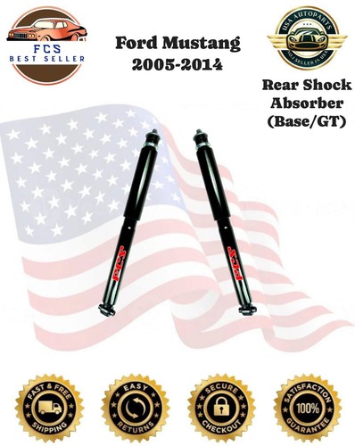 FCS Auto Parts Premium Rear Shock Absorber For Ford Mustang Base GT 2005-2014