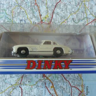MERCEDES 300 SL Gullwing Crème 1955 Ancienne Dinky Matchbox 1/43 en boite