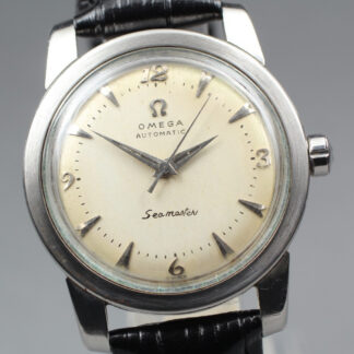 Montre Homme Vintage [Exc+5] OMEGA C2577-8SC SEAMASTER AT 34mm From JAPAN