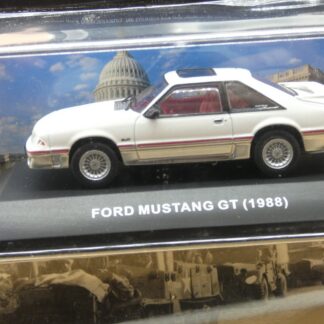FORD MUSTANG GT 1988 N°35 1/43éme IXO Neuf Boite Origine