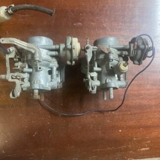 Weber Carburator VW Bug Beetle Baja Type 1 Aircooled Vintage W-22 Lot of 2