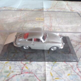 PORSCHE 356 C Coupé 1963 grise  Minichamps 1/43 en boite