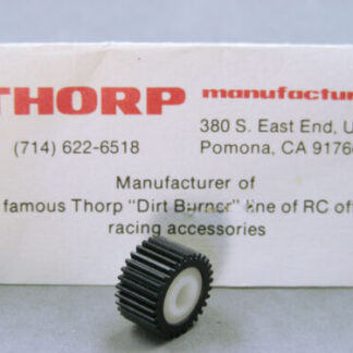 Vintage THORP Dirt Burners 5313 TRX1 30T HARD ANODIZED Aluminum Idler Gear RARE!